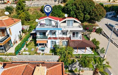 Kadınlar Denizi Mah.Deniz Manzaralı Satılık 4+1 Satılık Villa 
