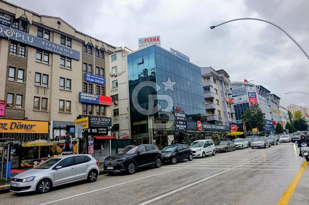 TURAN GÜNEŞ BULVARI ÜZERİNDE TABELA DEĞERİ YÜKSEK EV OFİS