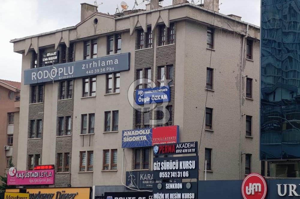 TURAN GÜNEŞ BULVARI ÜZERİNDE TABELA DEĞERİ YÜKSEK EV OFİS