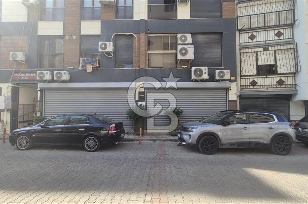 Bornova Ergene Yzb İbrahim Hakkı Cad. 10 M.Mesafede 286M2 Dükkan