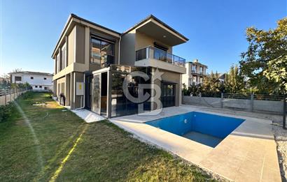 MANİSA KARAALİ DE ÖZEL HAVUZLU 3+1 KİRALIK VİLLA