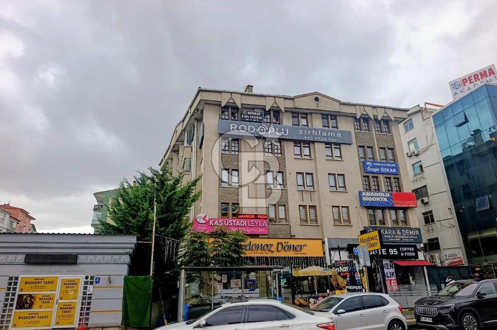 TURAN GÜNEŞ BULVARI ÜZERİNDE TABELA DEĞERİ YÜKSEK EV OFİS