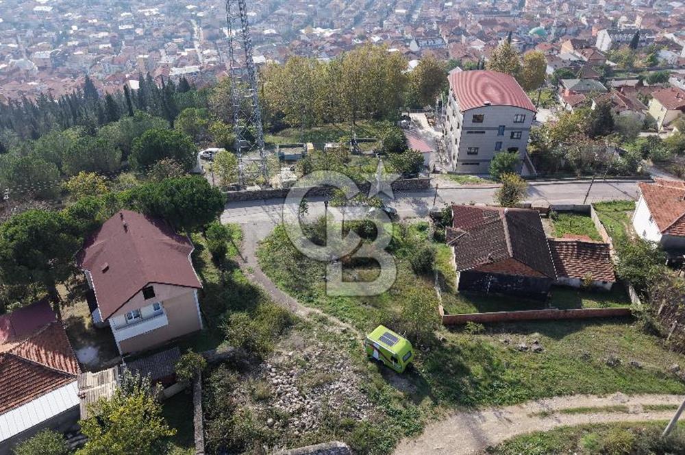 ŞEHİR HASTANESİNİN HEMEN YANINDA %40 İMARLI 337 m² SATILIK ARSA