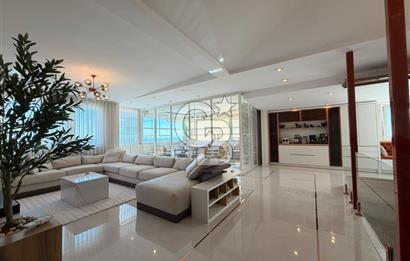 PENDİK DOĞU MAH'DE SİTEDE ÖZEL MİMARİ LÜKS SATILIK 4+1 DAİRE