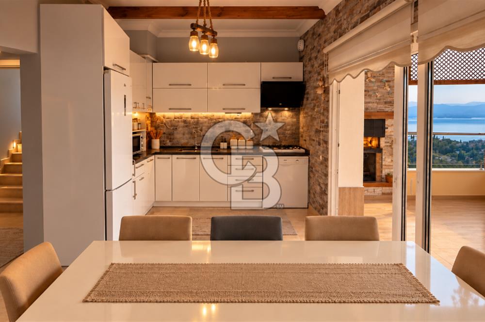 İZMİT BAĞÇEŞMEDE KREDİYE UYGUN KAPANMAZ DENİZ MANZARALI DAİRE