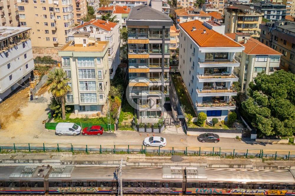 MALTEPE'DE KAPANMAZ DENİZ MANZARALI 200M² SATILIK 4+1 DAİRE
