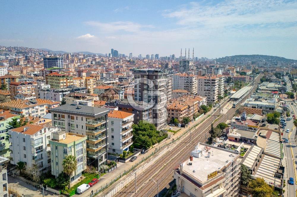MALTEPE'DE KAPANMAZ DENİZ MANZARALI 200M² SATILIK 4+1 DAİRE