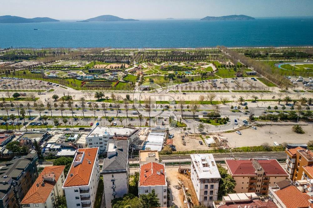 MALTEPE'DE KAPANMAZ DENİZ MANZARALI 200M² SATILIK 4+1 DAİRE