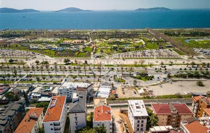 MALTEPE'DE KAPANMAZ DENİZ MANZARALI 200M² SATILIK 4+1 DAİRE