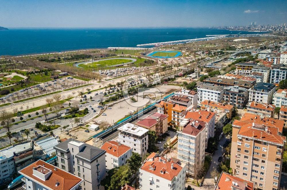 MALTEPE'DE KAPANMAZ DENİZ MANZARALI 200M² SATILIK 4+1 DAİRE