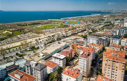 MALTEPE'DE KAPANMAZ DENİZ MANZARALI 200M² SATILIK 4+1 DAİRE