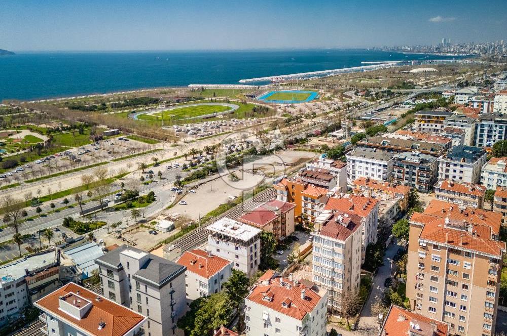 MALTEPE'DE KAPANMAZ DENİZ MANZARALI 200M² SATILIK 4+1 DAİRE