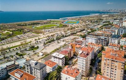 MALTEPE'DE KAPANMAZ DENİZ MANZARALI 200M² SATILIK 4+1 DAİRE