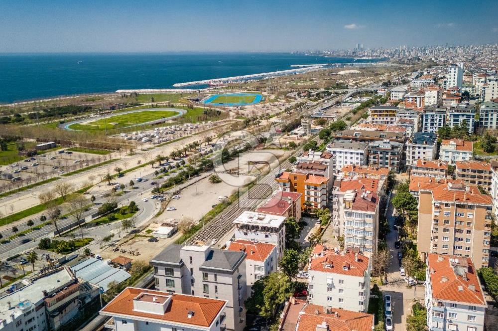 MALTEPE'DE KAPANMAZ DENİZ MANZARALI 200M² SATILIK 4+1 DAİRE