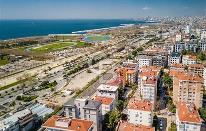 MALTEPE'DE KAPANMAZ DENİZ MANZARALI 200M² SATILIK 4+1 DAİRE