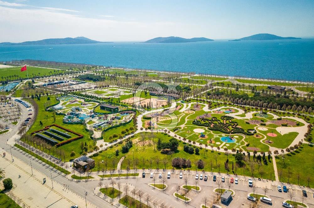 MALTEPE'DE KAPANMAZ DENİZ MANZARALI 200M² SATILIK 4+1 DAİRE