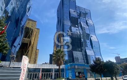 DAP DALGA KULE DENİZ MANZARALI 1+0 STÜDYO DAİRE EŞYALI