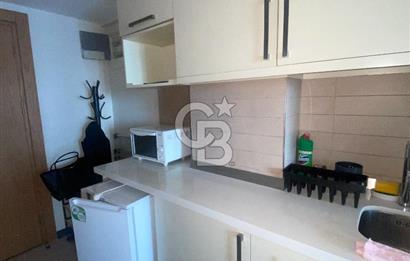 DAP DALGA KULE DENİZ MANZARALI 1+0 STÜDYO DAİRE EŞYALI