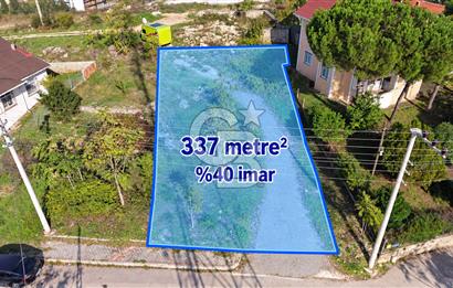 ŞEHİR HASTANESİNİN HEMEN YANINDA %40 İMARLI 337 m² SATILIK ARSA