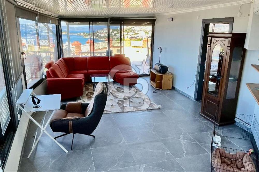 Kuşadası Kadınlar Denizi'nde Özel Havuzlu, Bahçeli, Deniz Manzaralı Lüks Villa