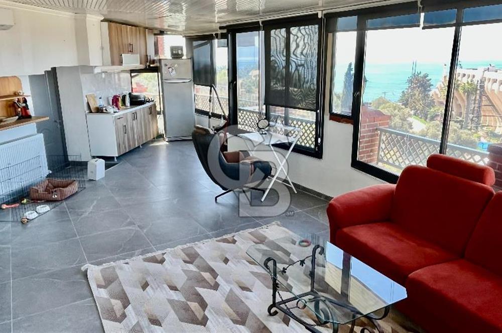 Kuşadası Kadınlar Denizi'nde Özel Havuzlu, Bahçeli, Deniz Manzaralı Lüks Villa