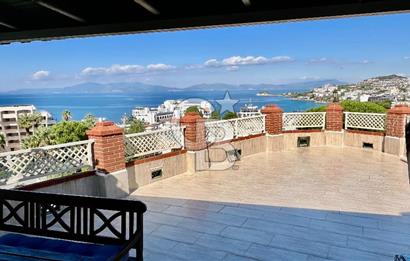 Kuşadası Kadınlar Denizi'nde Özel Havuzlu, Bahçeli, Deniz Manzaralı Lüks Villa