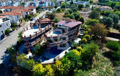 Kuşadası Kadınlar Denizi'nde Özel Havuzlu, Bahçeli, Deniz Manzaralı Lüks Villa