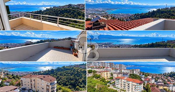 İZMİT BAĞÇEŞMEDE KREDİYE UYGUN KAPANMAZ DENİZ MANZARALI DAİRE - 378232