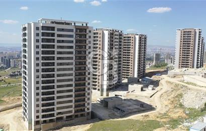 AKÇALI'DA 2.ETAP, F BLOK,YÜKSEK ŞEREFİYELİ, FULL ŞEHİR MANZARALI