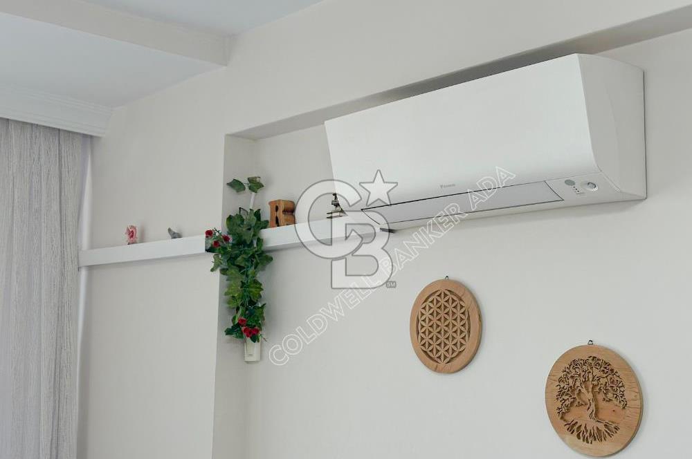Kuşadası Kadınlar Denizi'nde Eşyalı Ara Kat 2+1 Daire