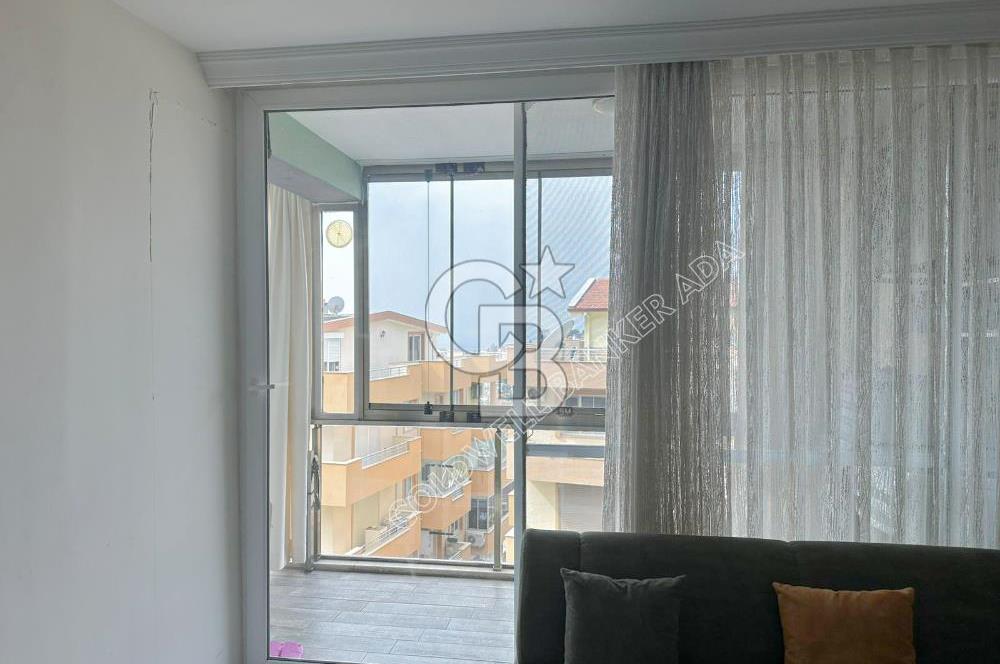 Kuşadası Kadınlar Denizi'nde Eşyalı Ara Kat 2+1 Daire