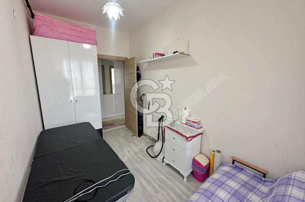 Kuşadası Kadınlar Denizi'nde Eşyalı Ara Kat 2+1 Daire