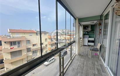 Kuşadası Kadınlar Denizi'nde Eşyalı Ara Kat 2+1 Daire