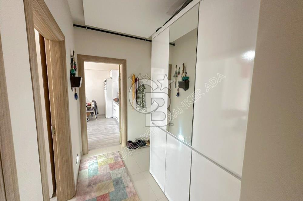 Kuşadası Kadınlar Denizi'nde Eşyalı Ara Kat 2+1 Daire