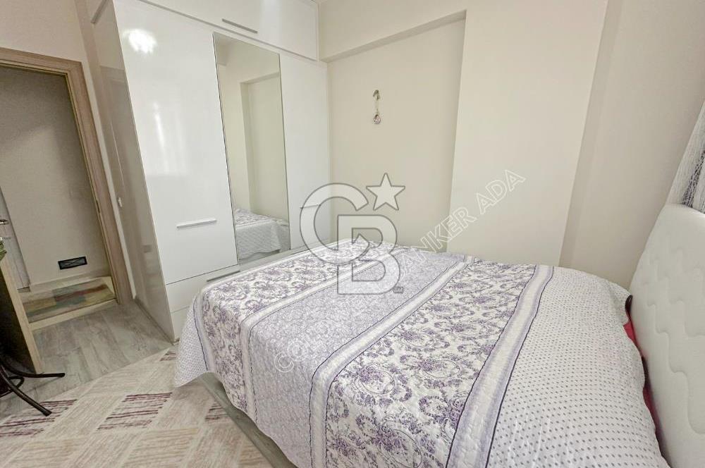 Kuşadası Kadınlar Denizi'nde Eşyalı Ara Kat 2+1 Daire