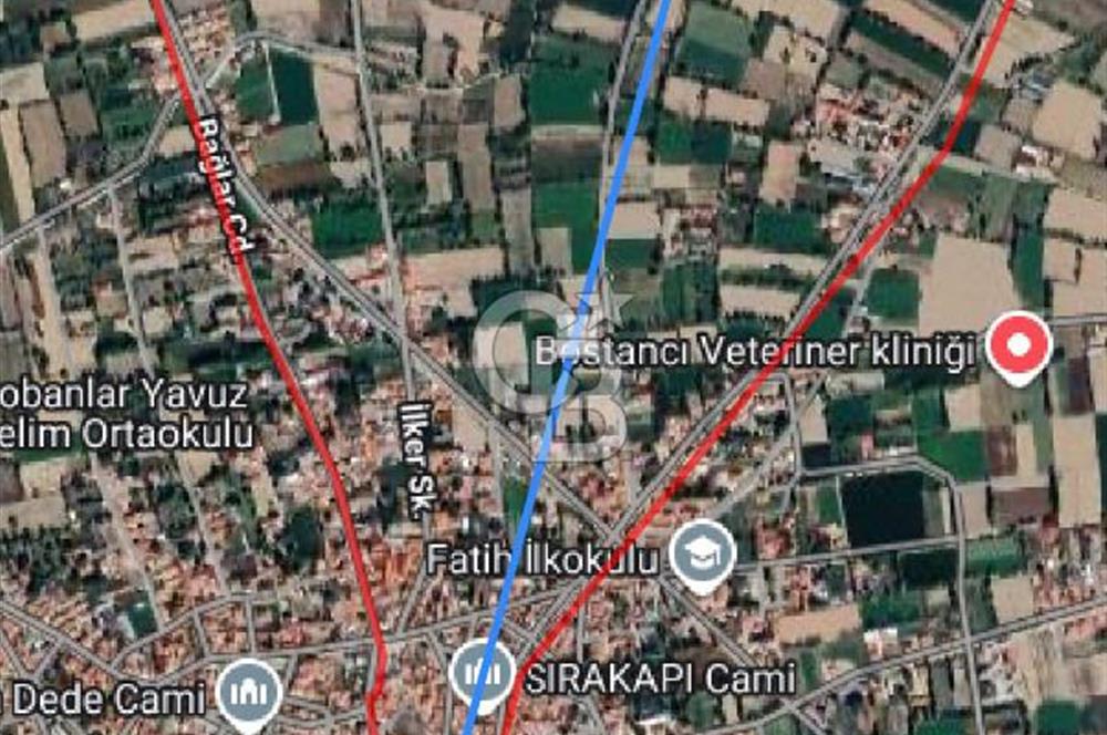 Afyon Çobanlar'da Satılık 4,5 Dönüm Tarla