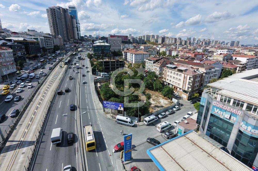 İSTANBUL E-5 KENARINDA İMARLI ARSA