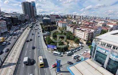 İSTANBUL E-5 KENARINDA İMARLI ARSA