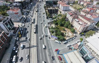 İSTANBUL E-5 KENARINDA İMARLI ARSA