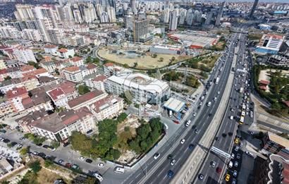 İSTANBUL E-5 KENARINDA İMARLI ARSA