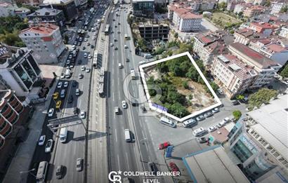 İSTANBUL E-5 KENARINDA İMARLI ARSA