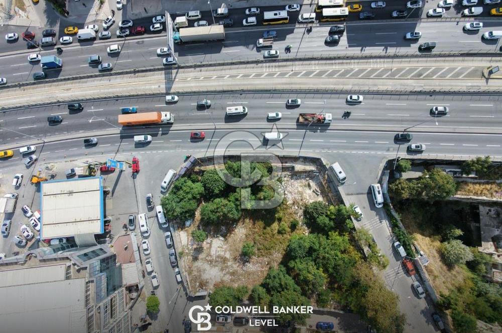 İSTANBUL E-5 KENARINDA İMARLI ARSA