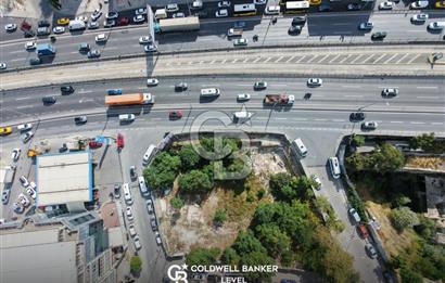 İSTANBUL E-5 KENARINDA İMARLI ARSA