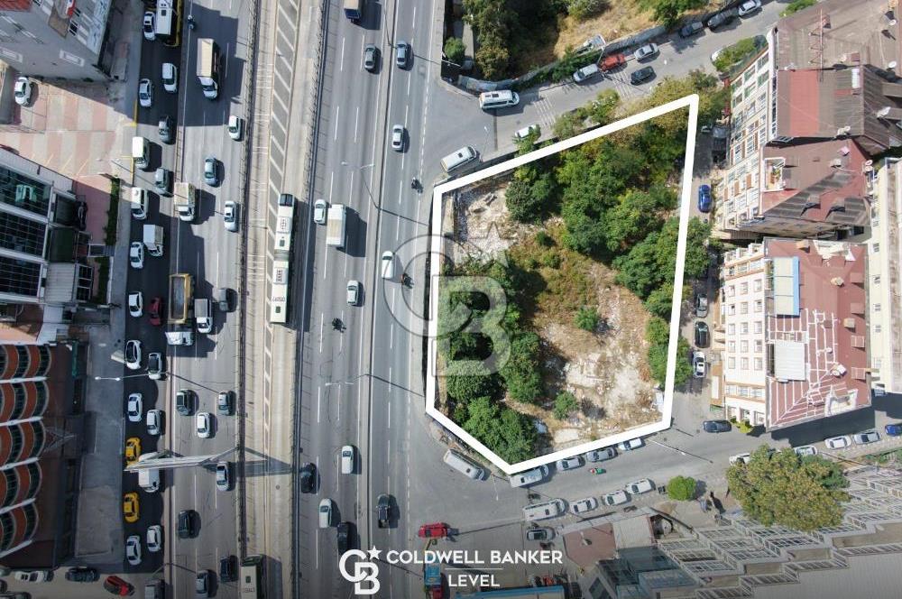 İSTANBUL E-5 KENARINDA İMARLI ARSA