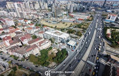 İSTANBUL E-5 KENARINDA İMARLI ARSA