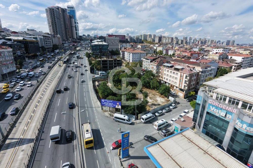 İSTANBUL E-5 KENARINDA İMARLI ARSA
