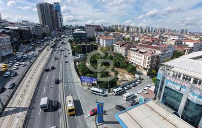 İSTANBUL E-5 KENARINDA İMARLI ARSA