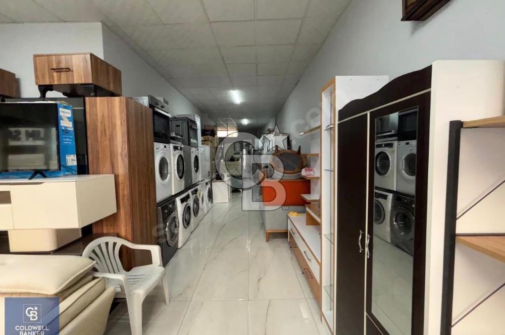 COLDWELL BANKER SAFİR'den MERKEZİ LOKASYON da SATILIK DÜKKAN