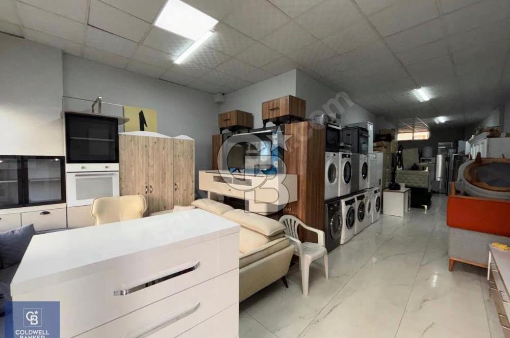 COLDWELL BANKER SAFİR'den MERKEZİ LOKASYON da SATILIK DÜKKAN