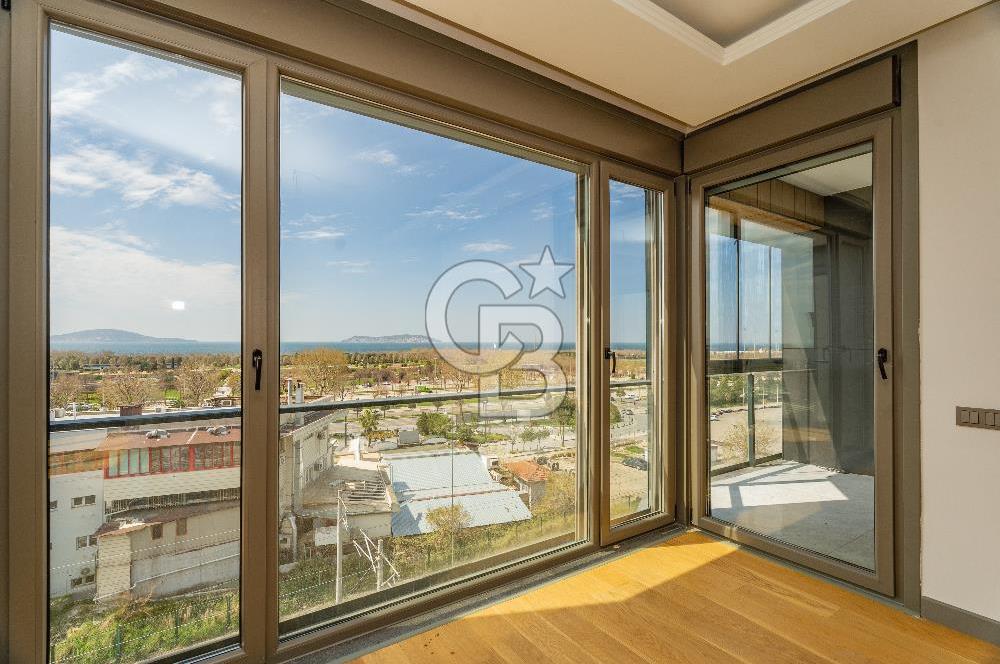 MALTEPE'DE KAPANMAZ DENİZ MANZARALI 200M² SATILIK 4+1 DAİRE